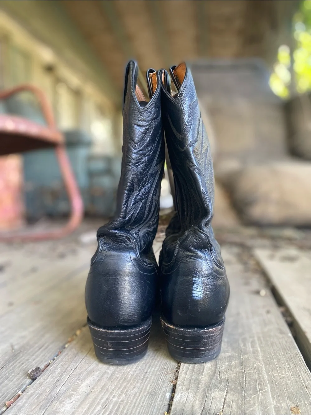 Lucchese 2000 black